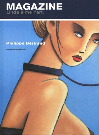 [Philippe Bertrand] (Linda aime l‘art #4) Magazine [French] cover
