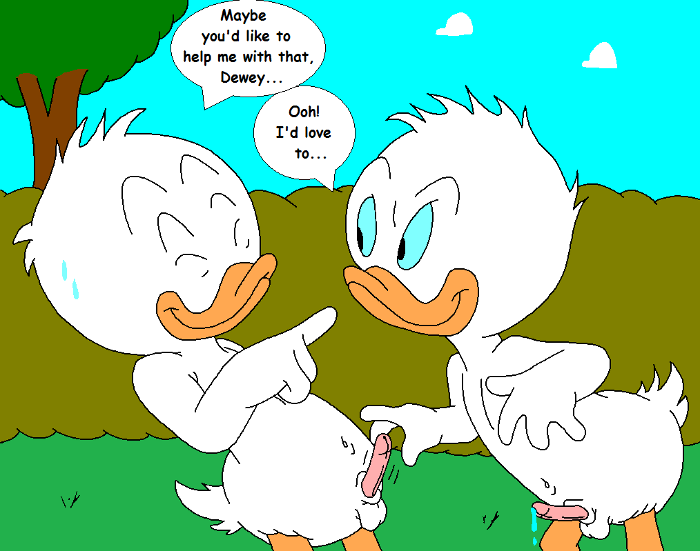 Donald vs. Scrooge: Survivalists page 11 full