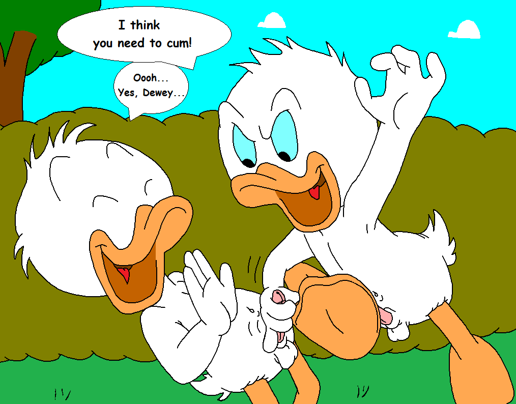 Donald vs. Scrooge: Survivalists page 12 full