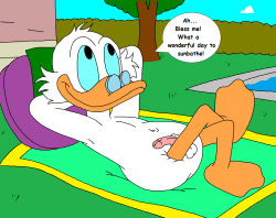 Donald vs. Scrooge: Survivalists