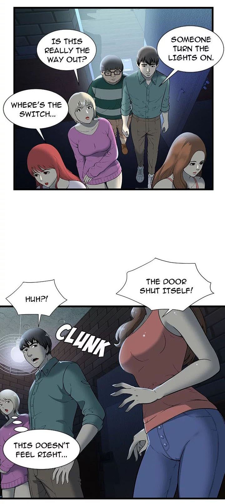 The Paradise • Chapter 2: 60 Minutes page 12 full
