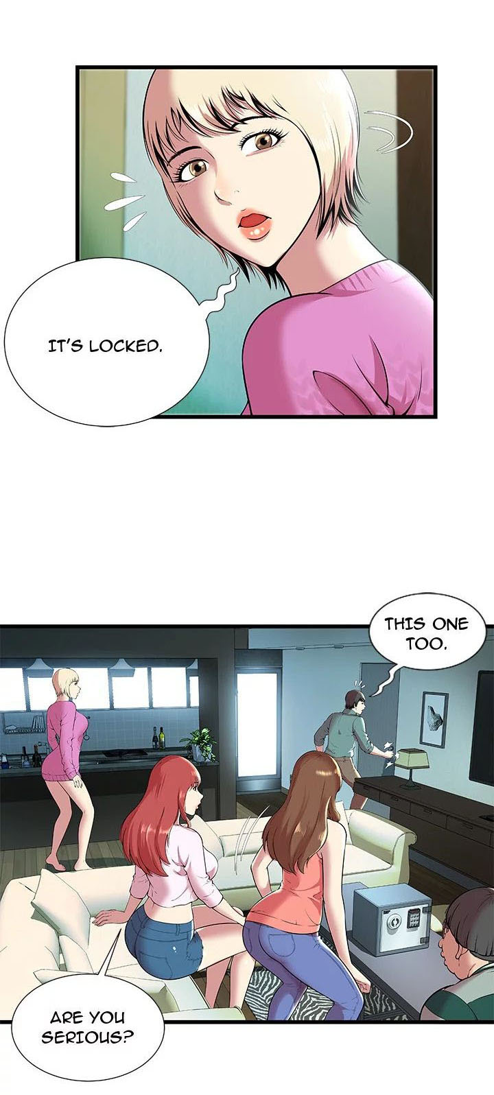 The Paradise • Chapter 2: 60 Minutes page 3 full