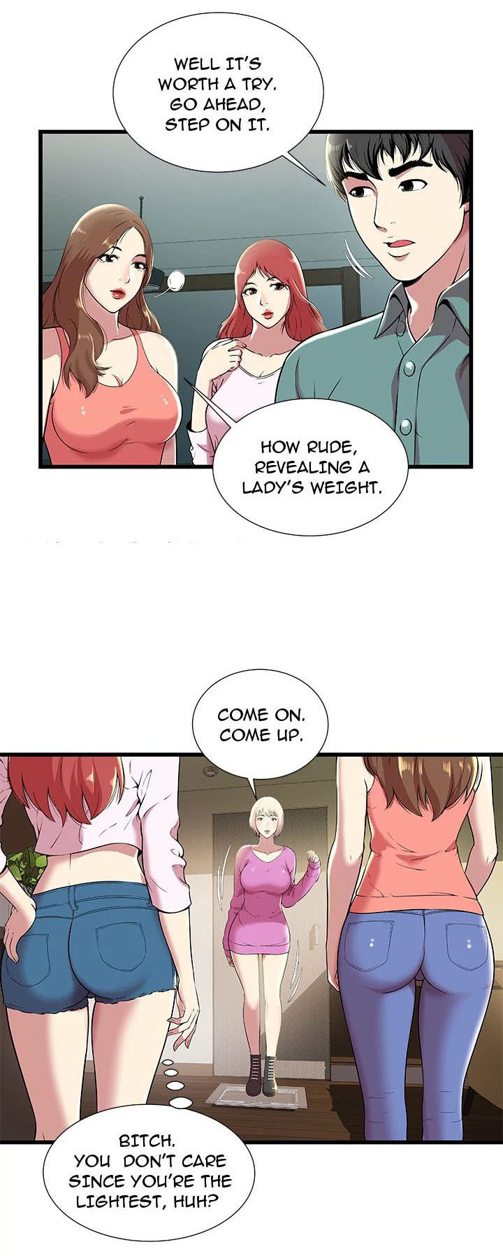 The Paradise • Chapter 2: 60 Minutes page 8 full