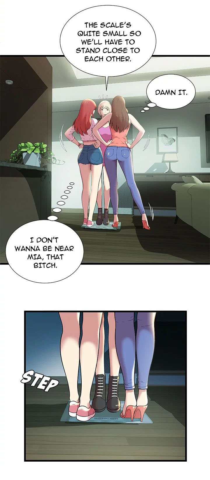 The Paradise • Chapter 2: 60 Minutes page 9 full