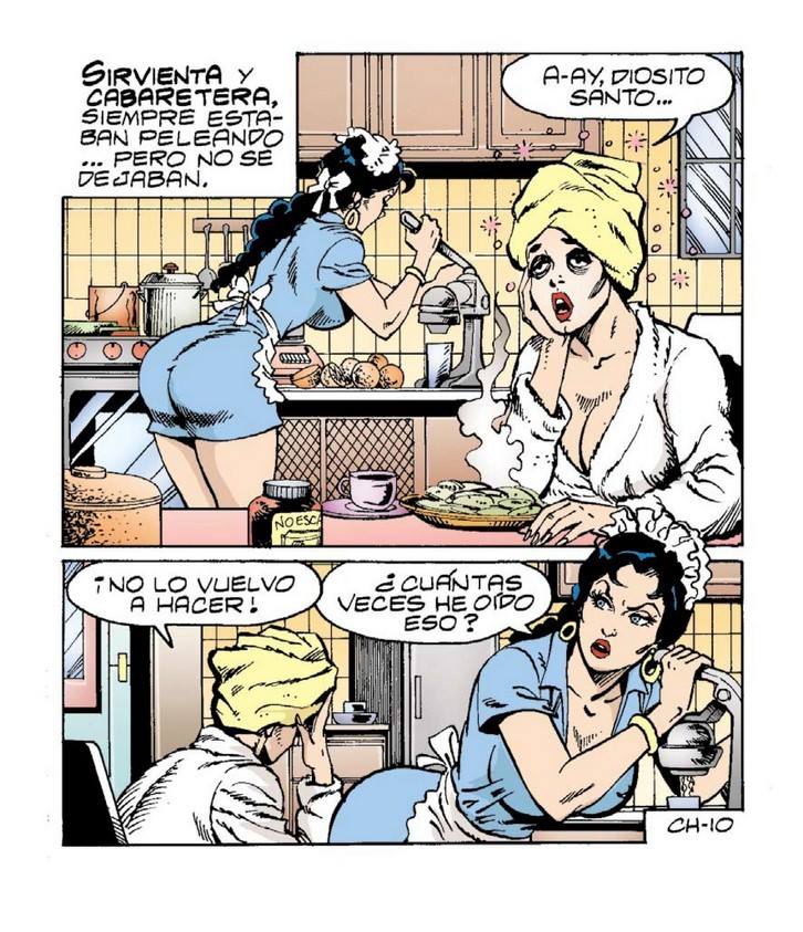 Las Chambeadoras 157 page 11 full