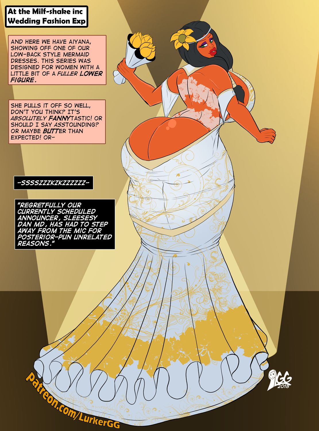 Milfshake inc. Wedding Fasion Expo page 3 full