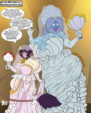 [Lurkergg] Milfshake inc. Wedding Fasion Expo cover