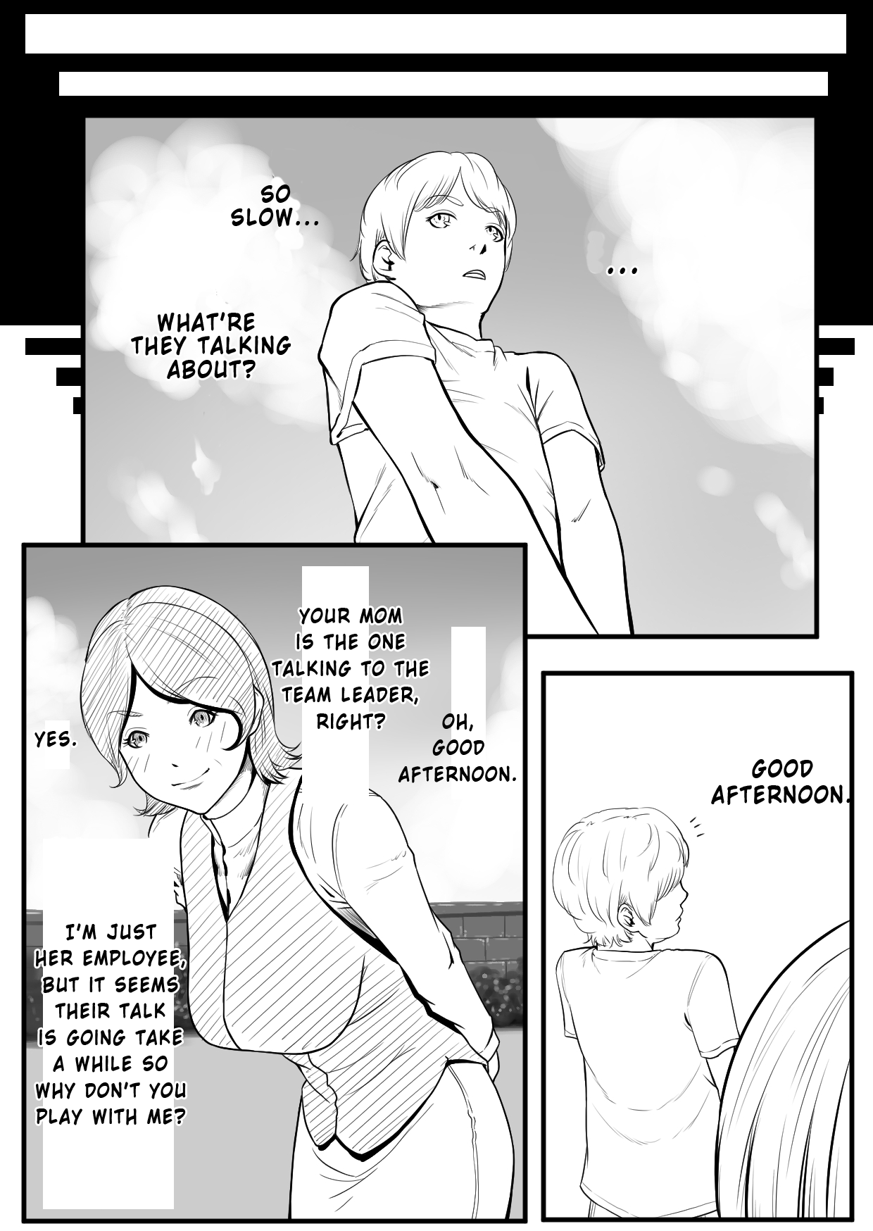 Boshi Rankou Circle - Shinki Nyuukai Boshi | Mother and Child Orgy Club・Newly Enrolled Mother and Son page 11 full