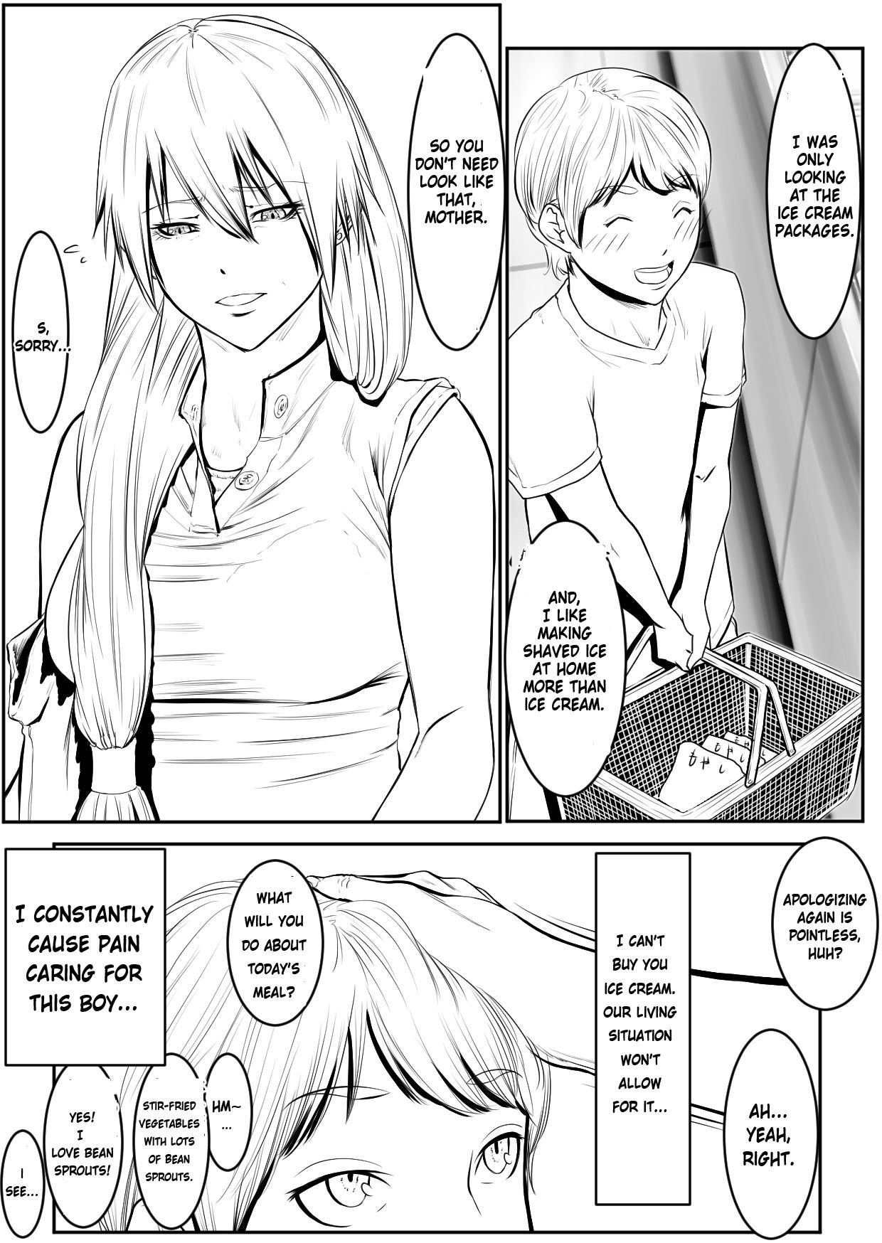 Boshi Rankou Circle - Shinki Nyuukai Boshi | Mother and Child Orgy Club・Newly Enrolled Mother and Son page 2 full