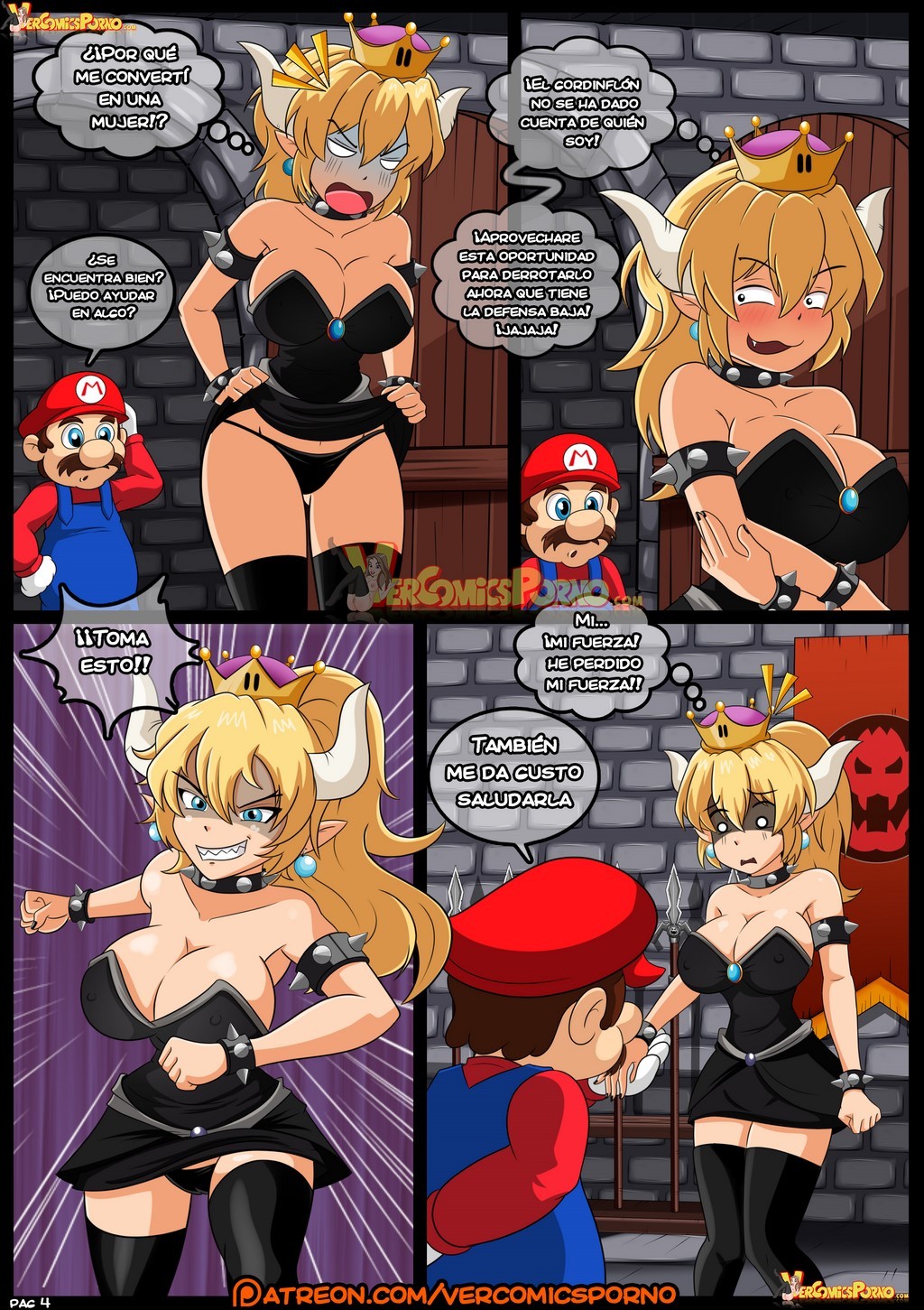 Bowsette: Rescate page 5 full