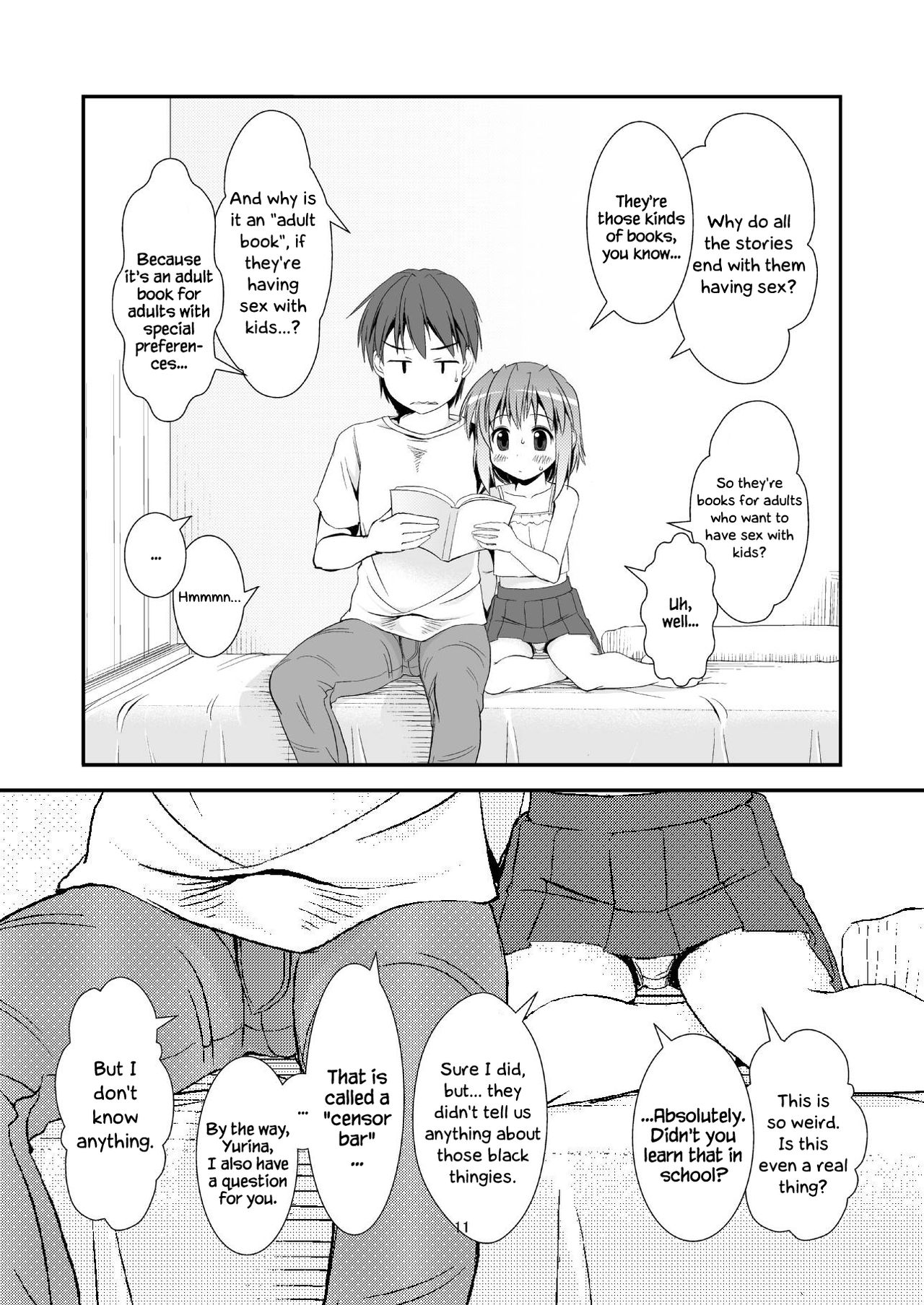 Koukan Nikki Yurina to Asobou | Koukan Nikki Playtime with Yurina page 11 full