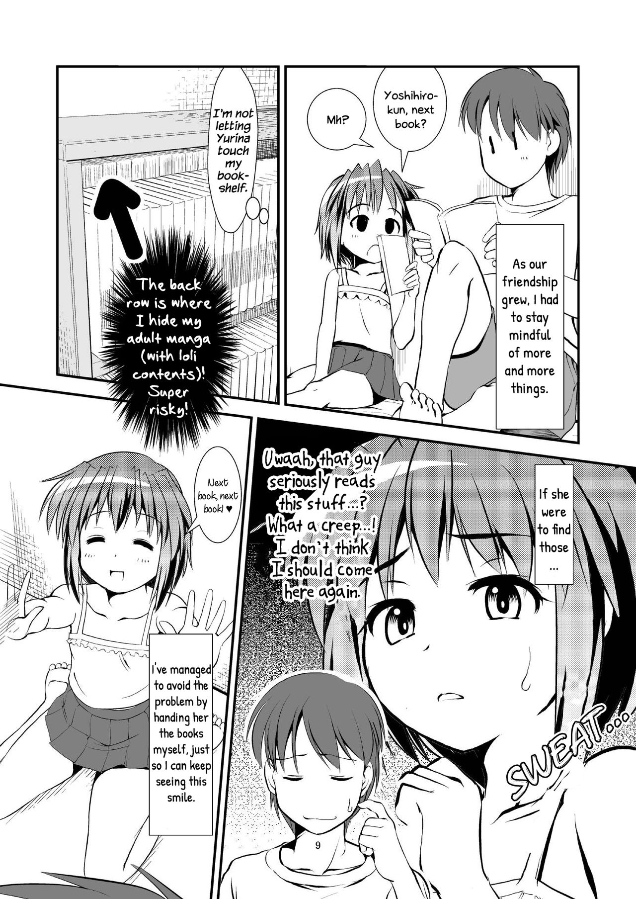 Koukan Nikki Yurina to Asobou | Koukan Nikki Playtime with Yurina page 9 full