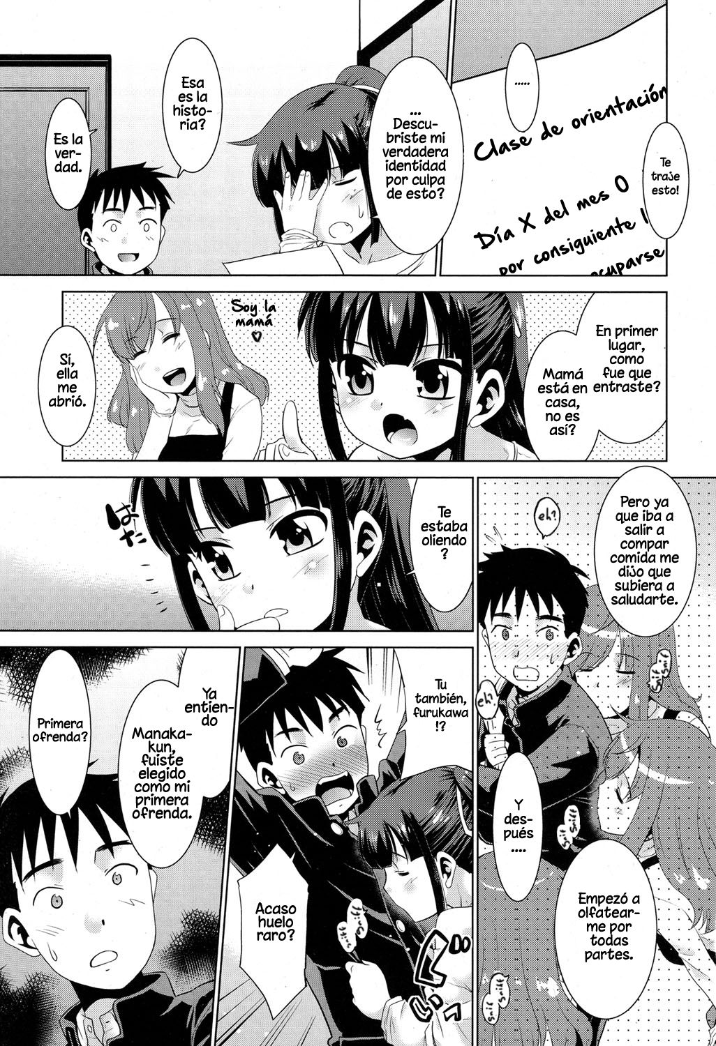 Furukawa-san no Himitsu | El secreto de Furukawa page 3 full
