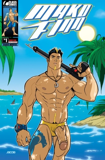 [Class Comics] Mako Finn cover