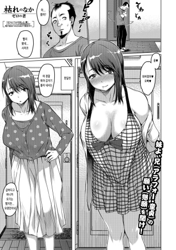 [Zero no Mono] Kare no Naka (COMIC Shigekiteki SQUIRT!! Vol. 09) [Korean] [Digital] cover