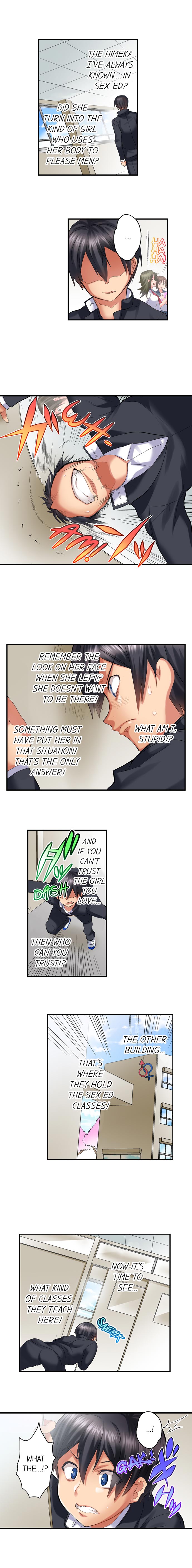 Welcome To Open Sex Class ~Class 1-H's Sex Workshop~ page 11 full