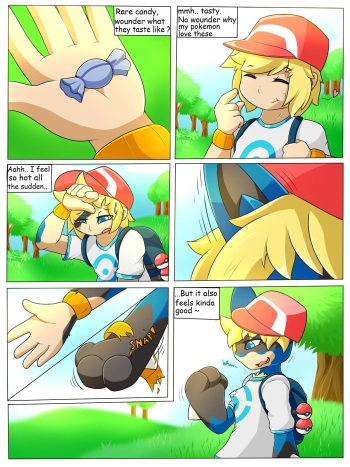 [DeerRobin] Lucario TF Comic (Pokemon) [Ongoing] cover