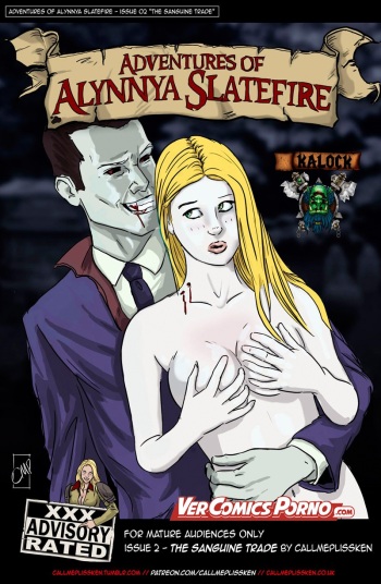 [CallMePlisskin] Adventures of Alynnya Slatefire #2 (Spanish) [kalock & VCP] cover