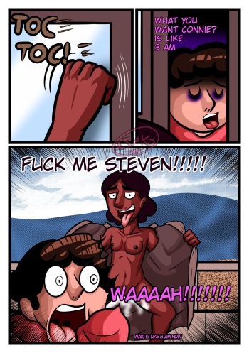 [Isakek] Connie stabs Jeff cover