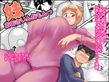 [Tunnel Love Letter (Nashinori Tunnel)] Imouto Ookiindamon cover