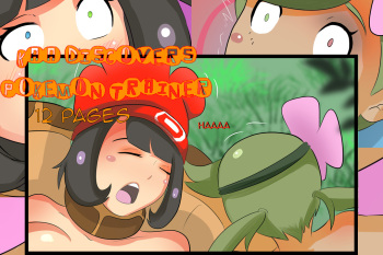 [ArtofAdam8] Kaa Discovers Pokemon Trainers Vol. 1 (The Jungle Book, Pokemon) cover