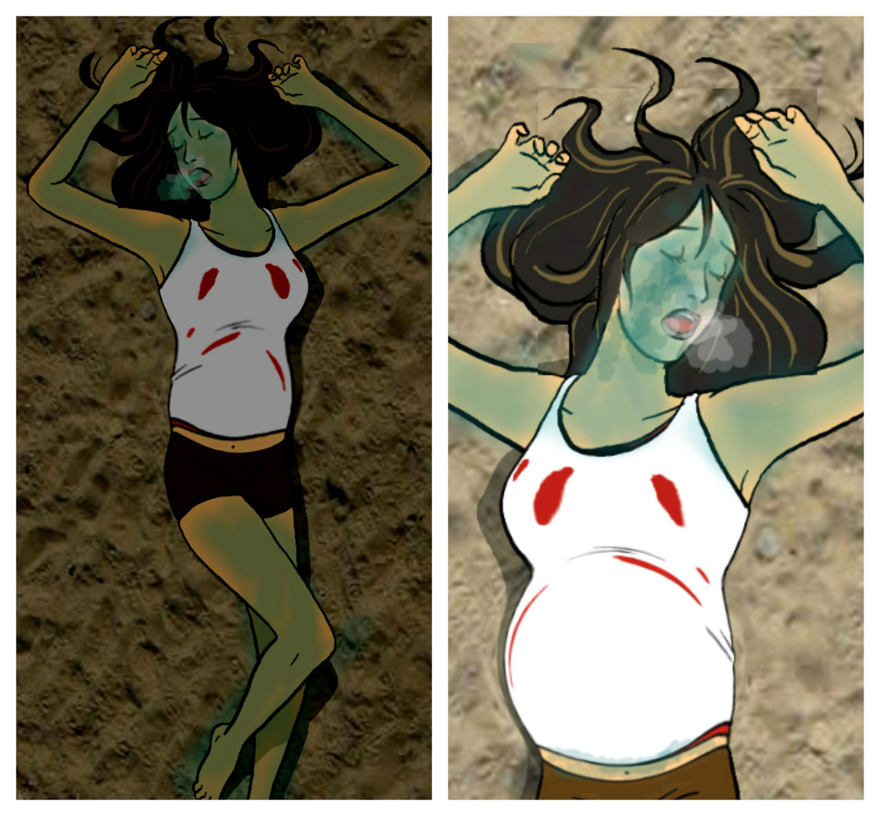 White Top Killer Victim #7 page 12 full