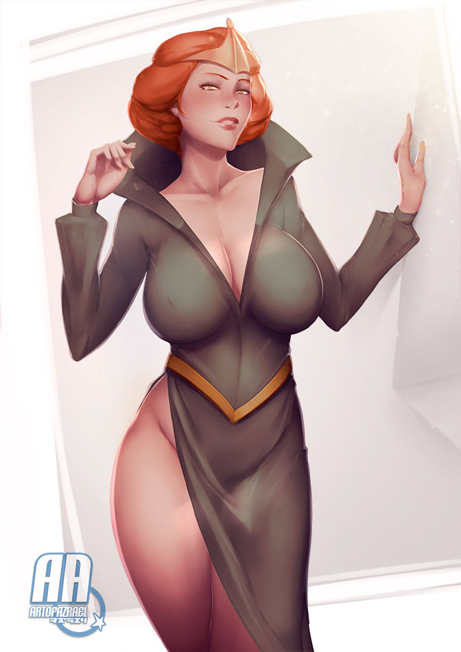 Artist - Artofazrael page 1 full