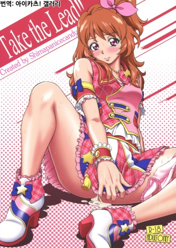(COMIC1☆9) [Shimapanicecandy (Kijinaka Mahiro)] Take the Lead!! (Aikatsu!) [Korean] [아이카츠! 갤러리] cover