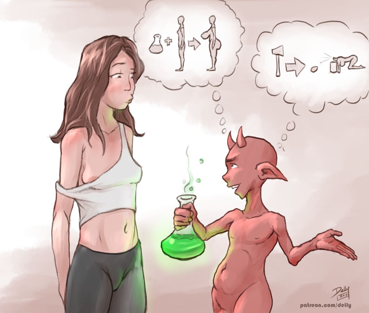 Lisa and the Imps page 2 full