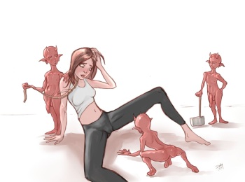 Lisa and the Imps cover