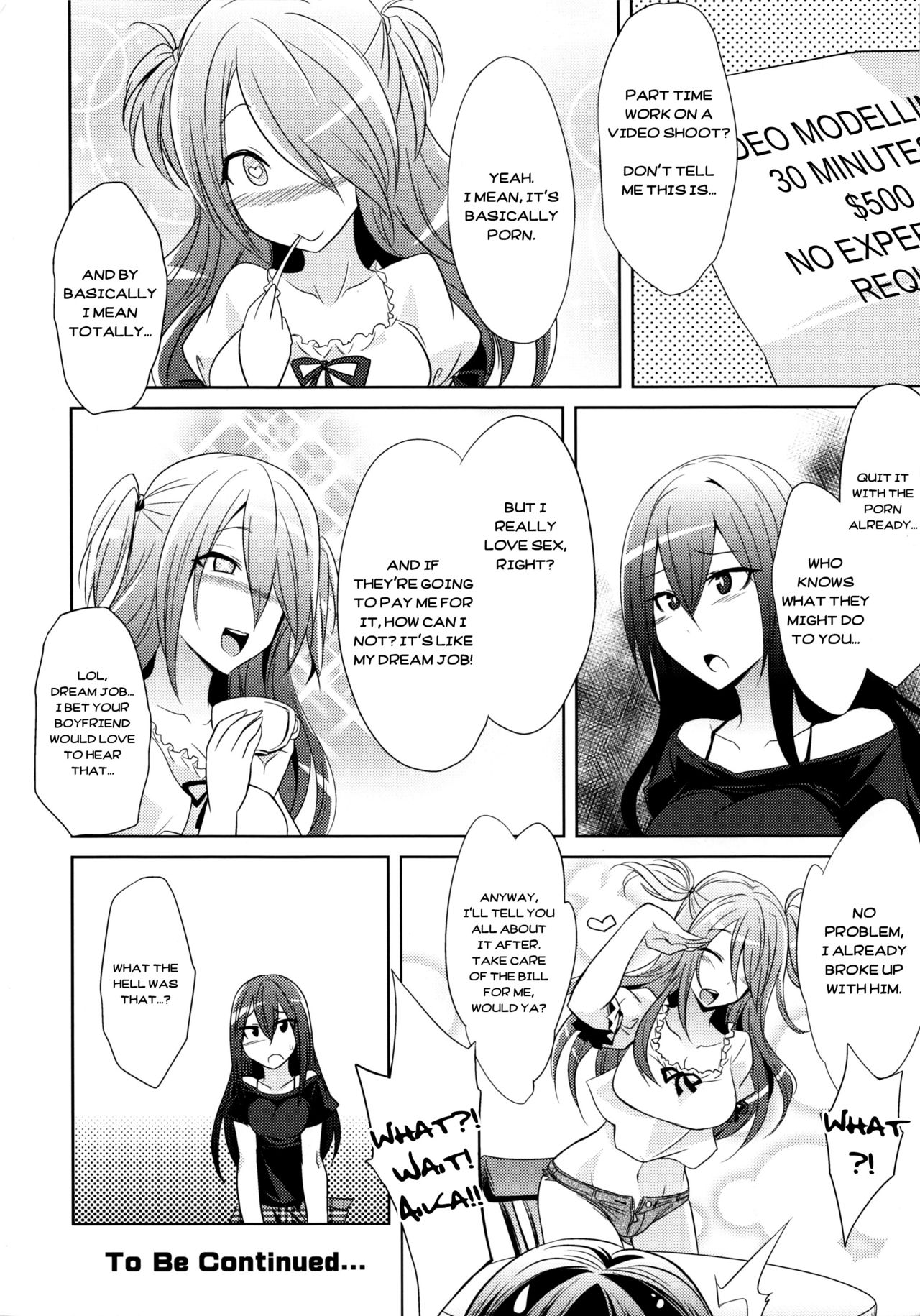 Watashitachi no Shuumatsu | Our End  =7BA= page 3 full