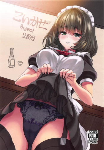 (C91) [Dokudenpa Tsuushin (Sengoku AKY)] Koikaze Project 2-shakume (THE IDOLM@STER CINDERELLA GIRLS) cover