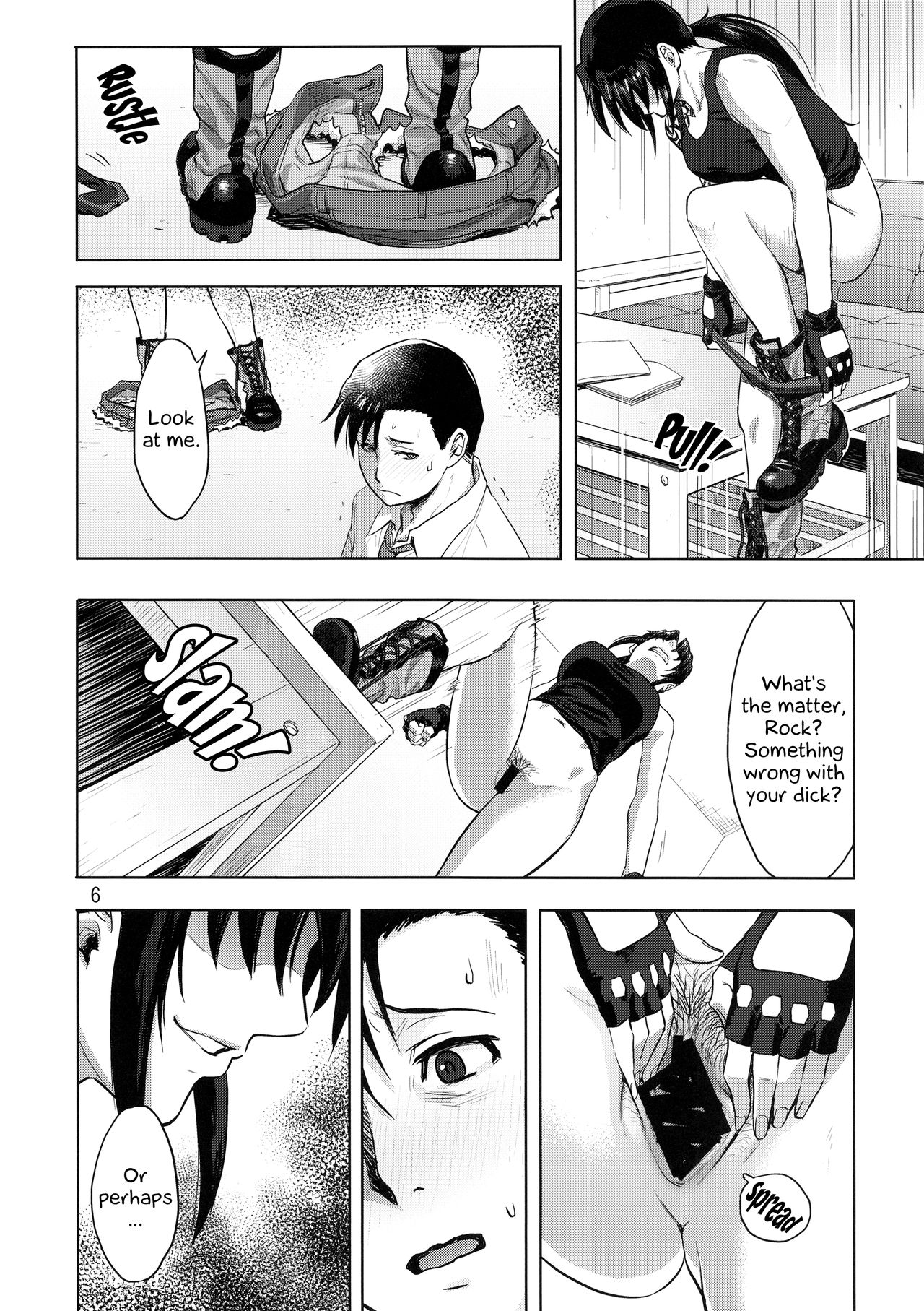 Paraphilia page 5 full