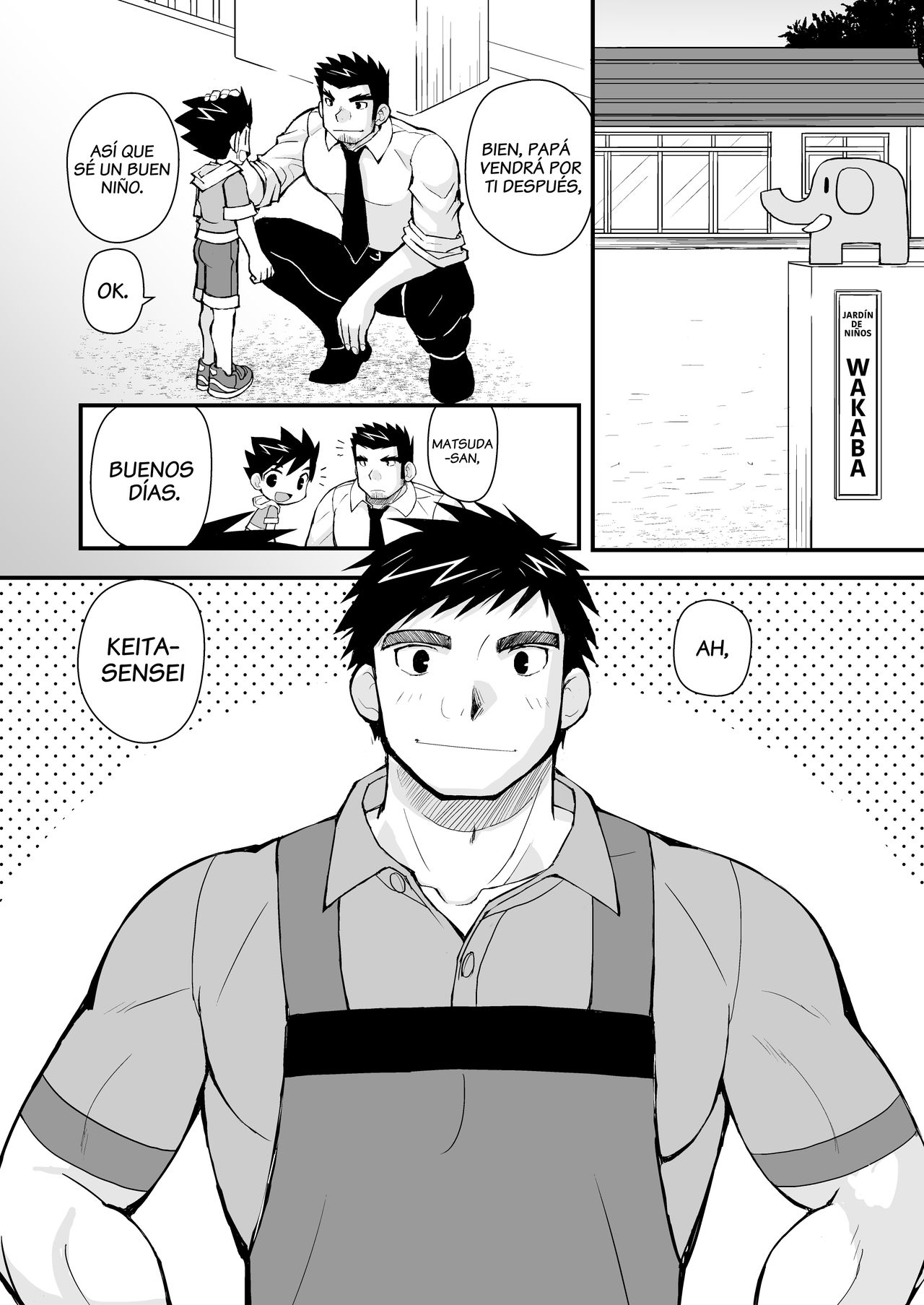 Keita Sensei to Ore no Tou-chan | Keita-Sensei & My Daddy page 5 full