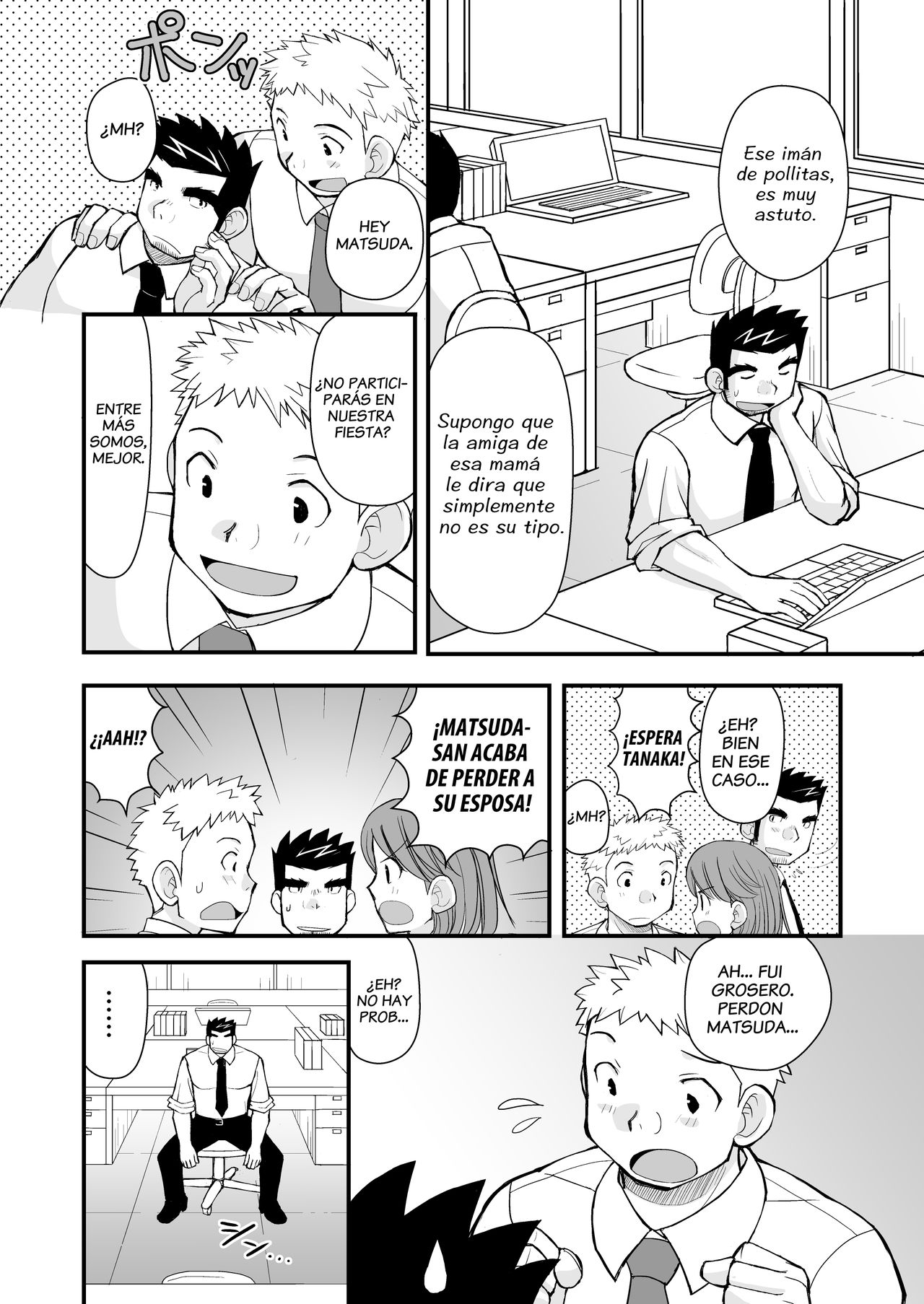 Keita Sensei to Ore no Tou-chan | Keita-Sensei & My Daddy page 9 full