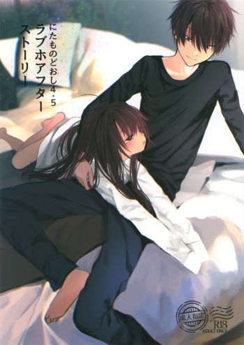 (COMIC1☆15) [HR (Honryo Hanaru)] Nitamonodoosi4.5 LoveHo After Story cover