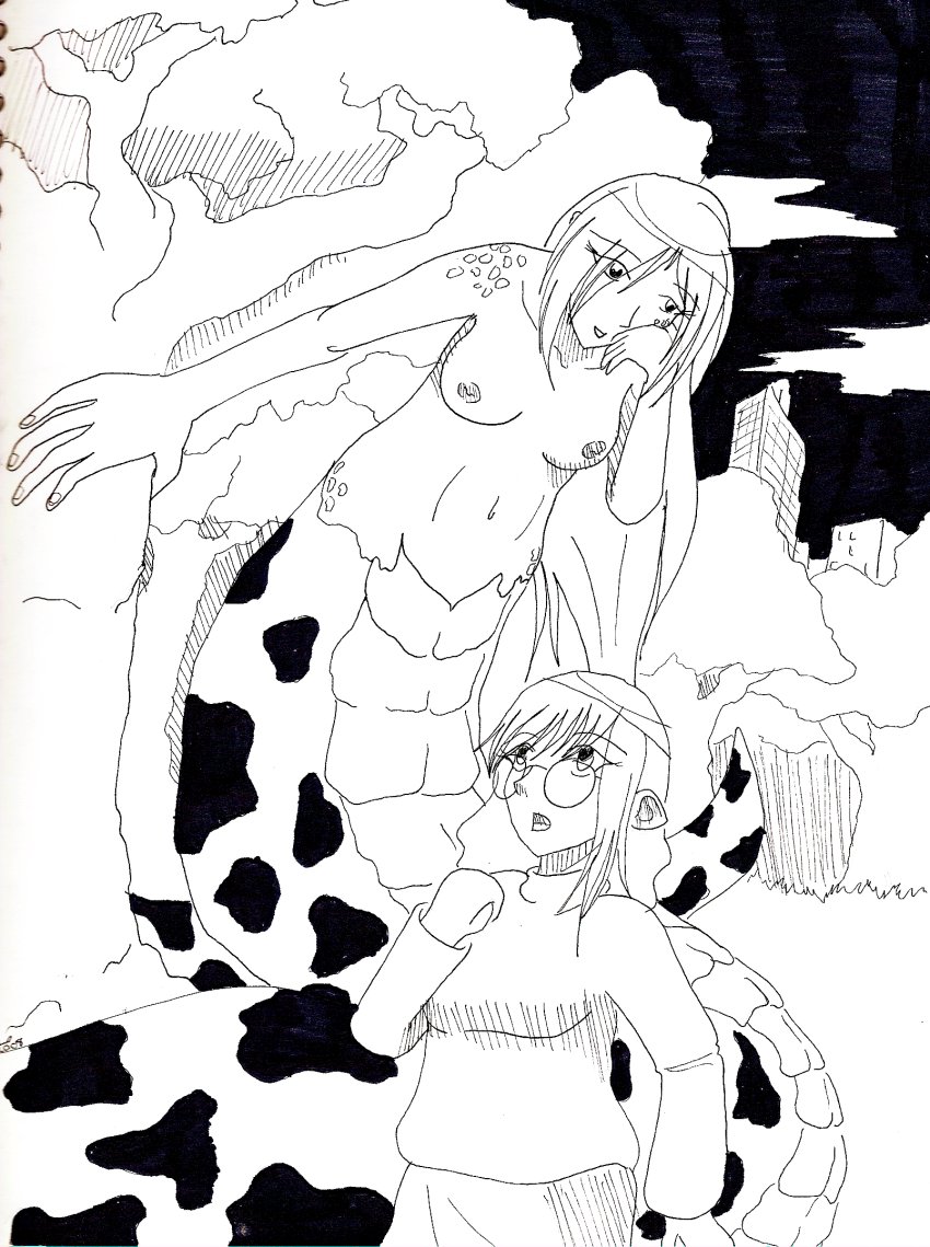 Laurina Meets Nagishi page 1 full