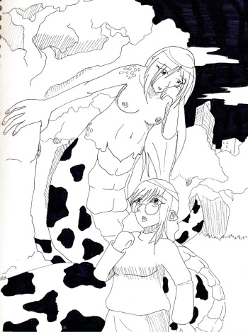 [Mukatkikaarn] Laurina Meets Nagishi cover