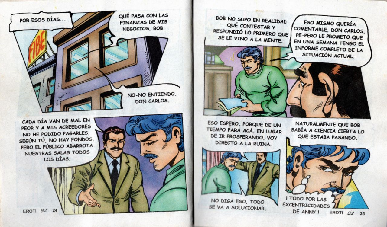 Eróticos Anónimos, No. 82 page 12 full