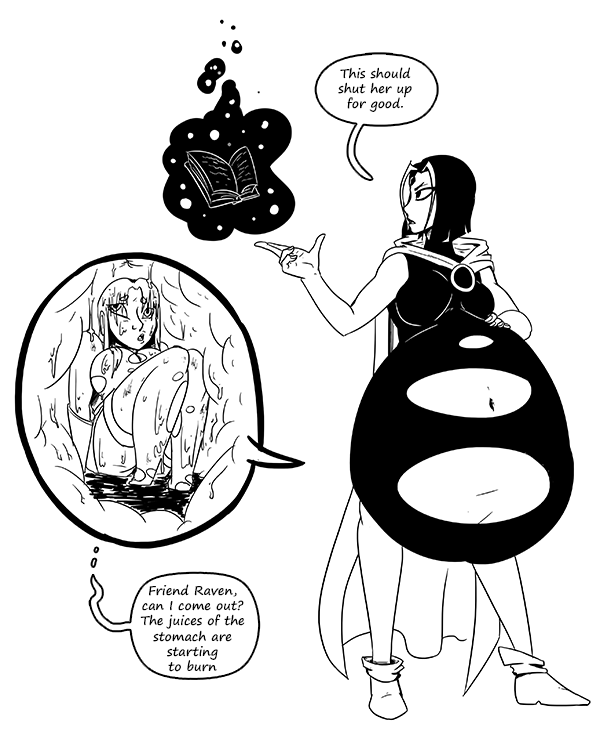 Raven's Annoyance page 2 full