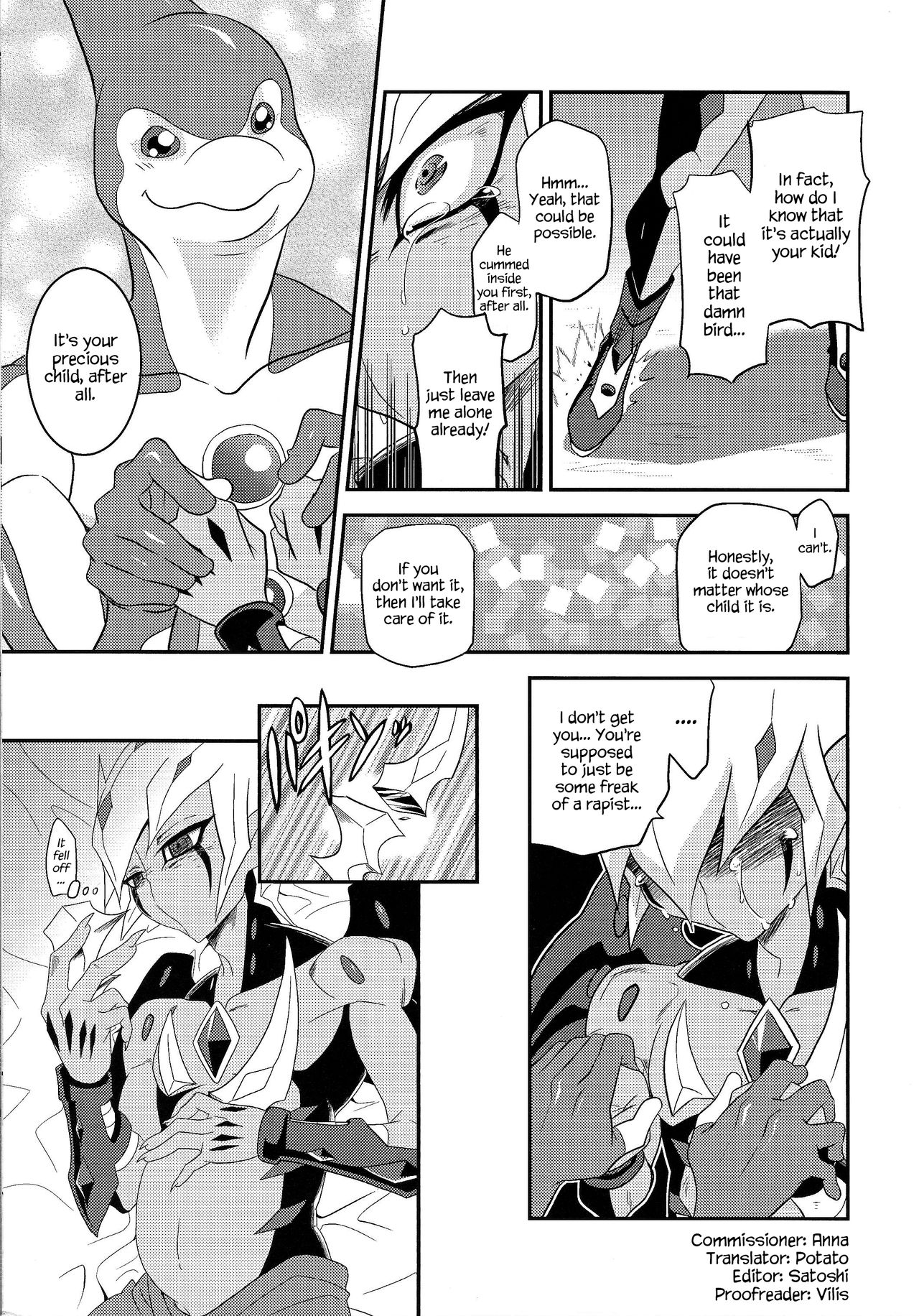 MATERNITY BLUES page 8 full