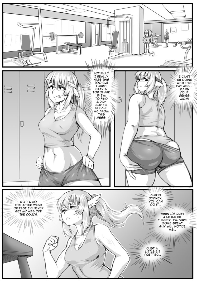 No Lunch Break ! page 10 full