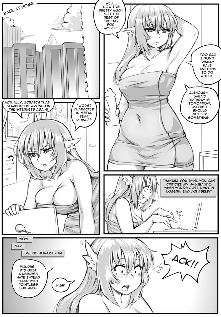 No Lunch Break ! page 11 full