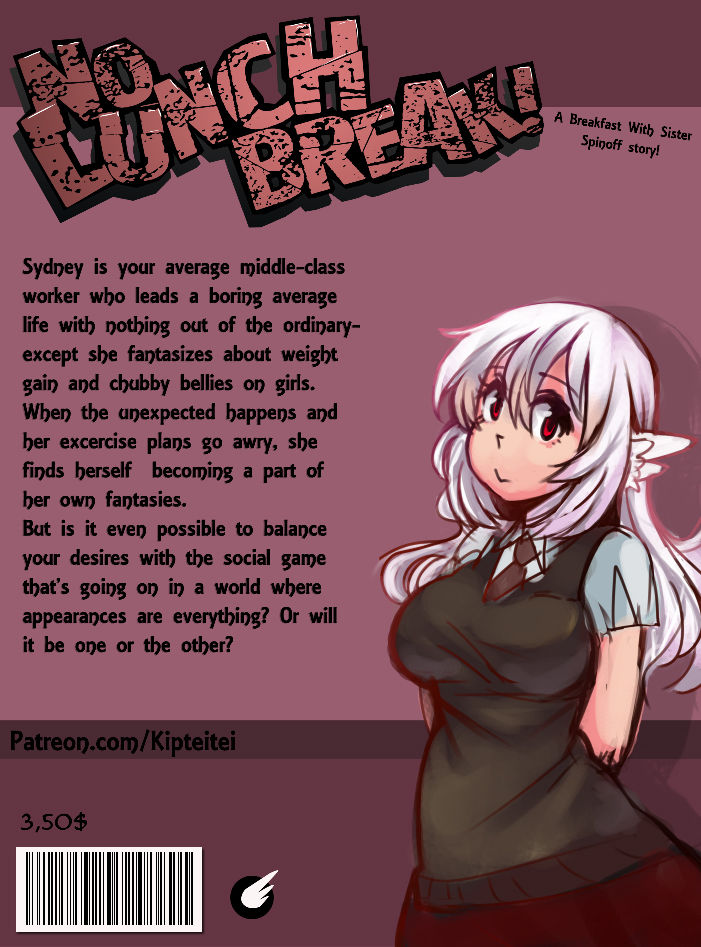 No Lunch Break ! page 2 full