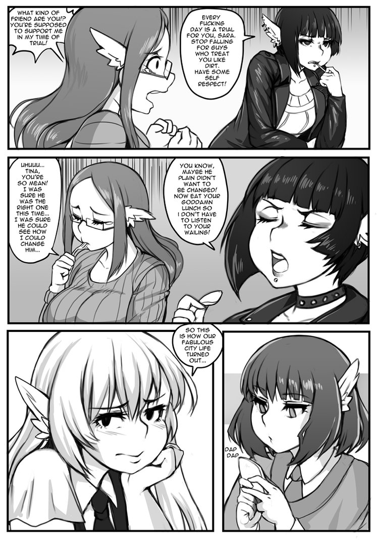 No Lunch Break ! page 4 full