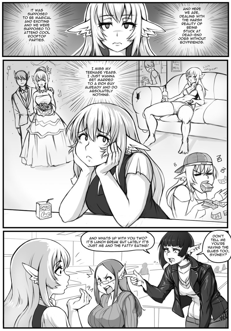 No Lunch Break ! page 5 full