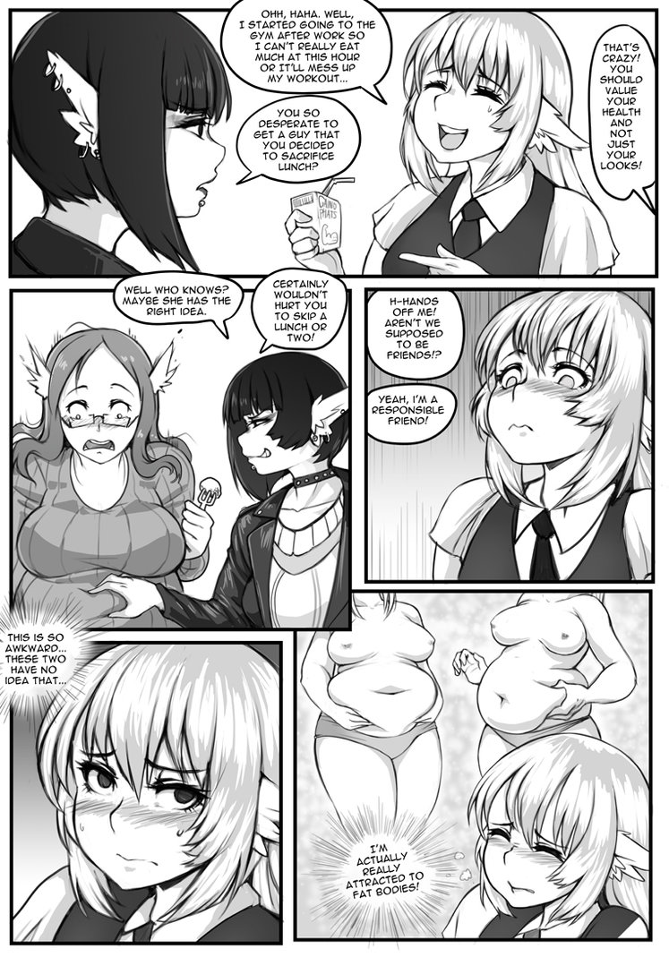 No Lunch Break ! page 6 full