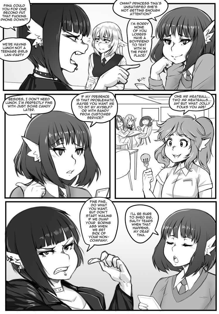 No Lunch Break ! page 8 full