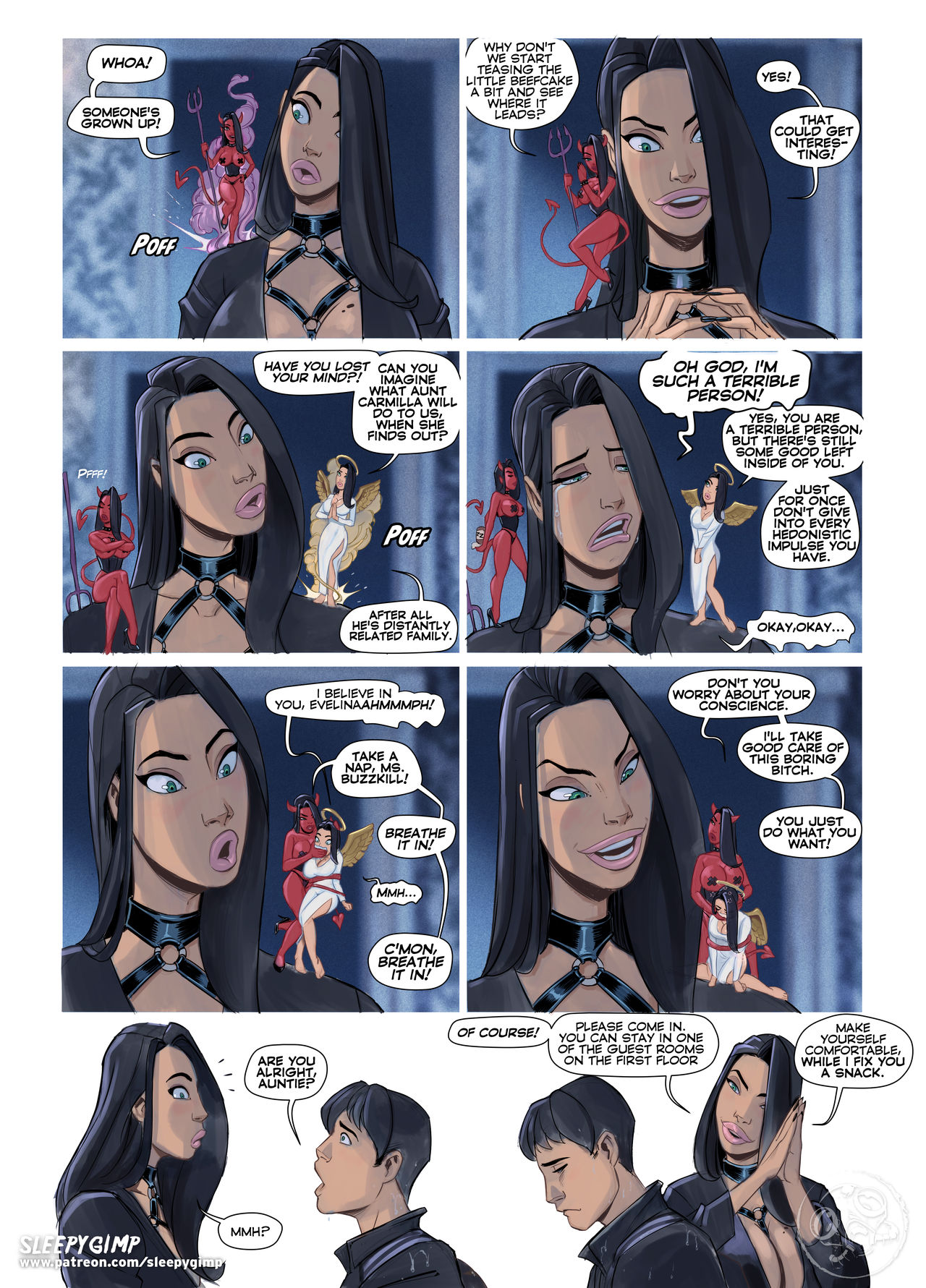 Sleepygimp - Family Values page 5 full