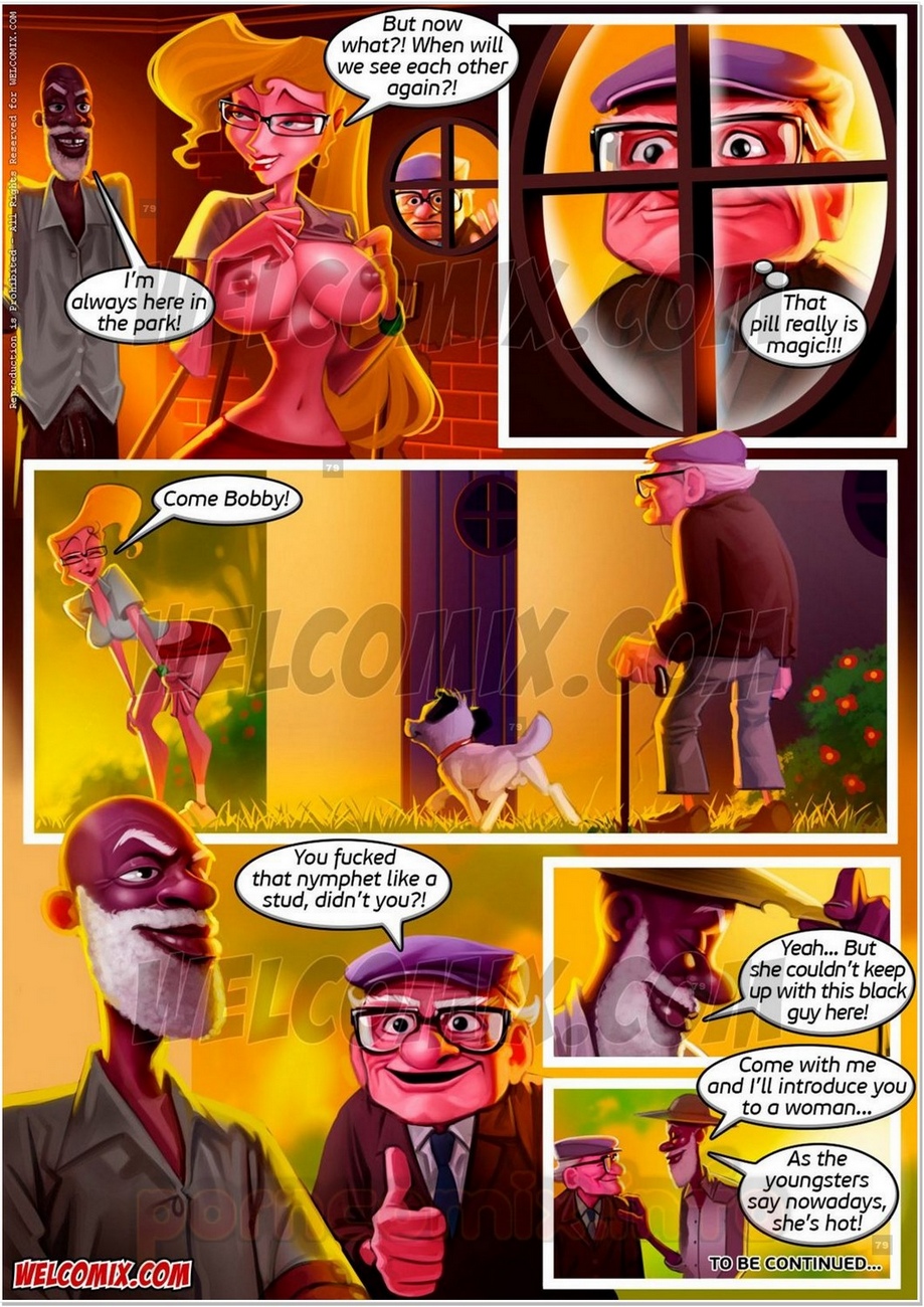 Old geezers in the park 1 magic pill page 12 full